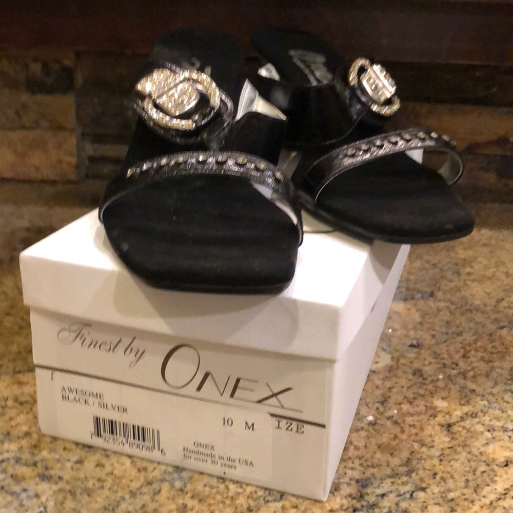 Onex Evening Shoe with Rhinestones